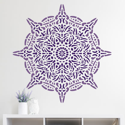 CraftStar Spirit Mandala Stencil