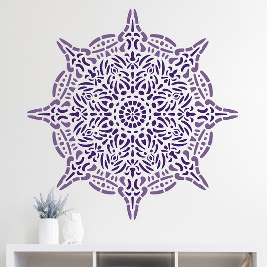 CraftStar Spirit Mandala Stencil