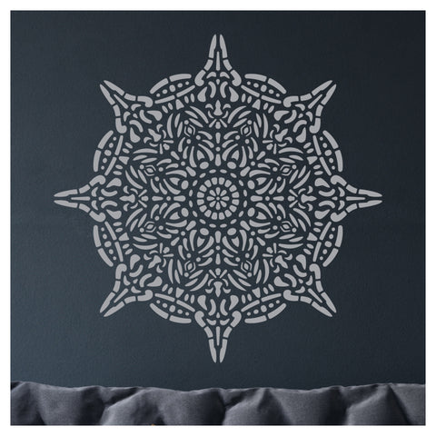 CraftStar Spirit Mandala Stencil