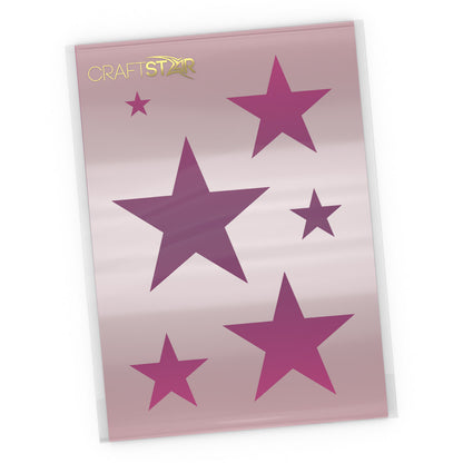 Star Stencil Set - Craft Templates