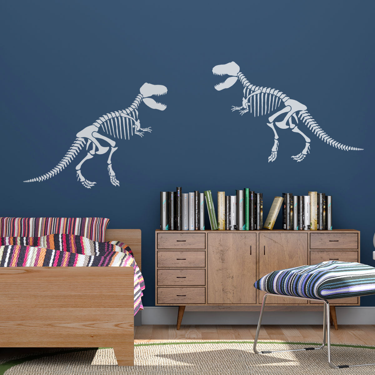 CraftStar T-Rex Dinosaur Wall Stencil