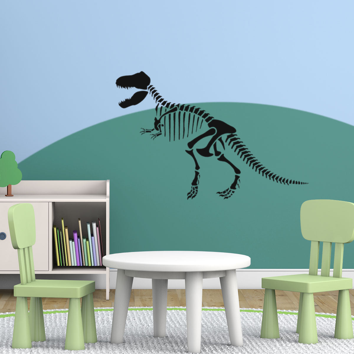 CraftStar Child's T-Rex Dinosaur Stencil