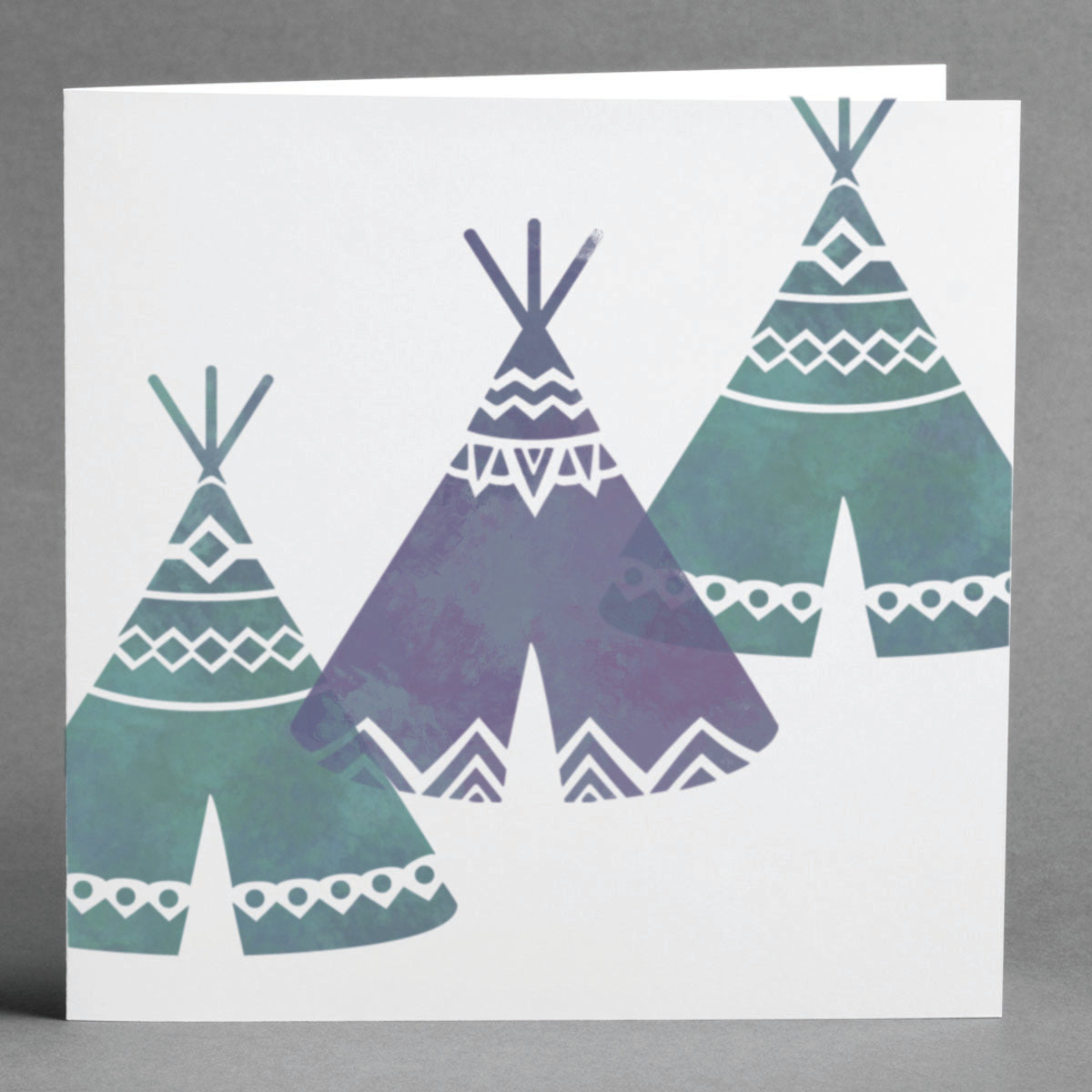 Craftstar Teepee Stencil Set on card