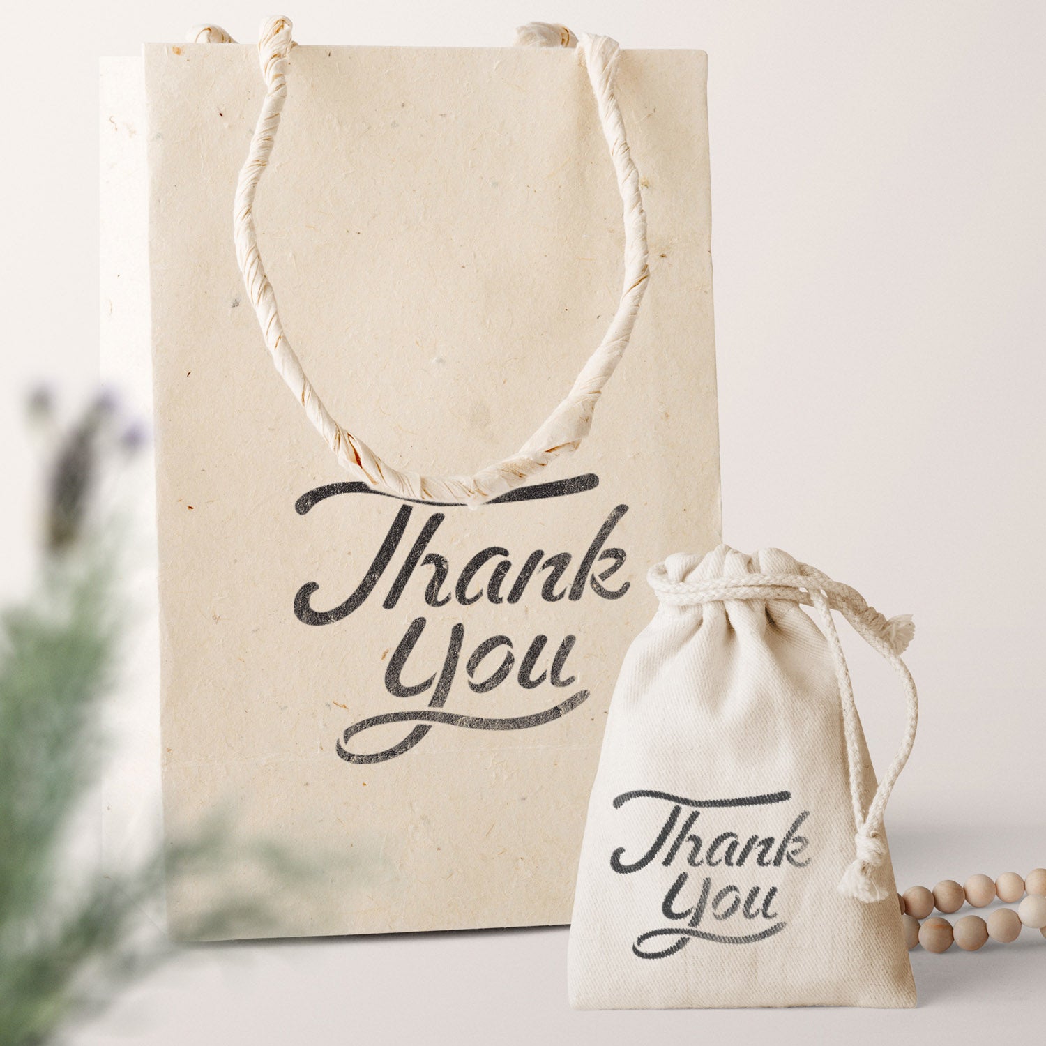 Thank You Stencil CraftStar
