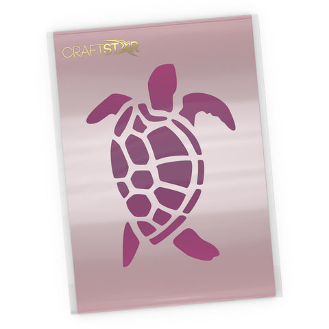 Turtle Stencil - Small Craft Template
