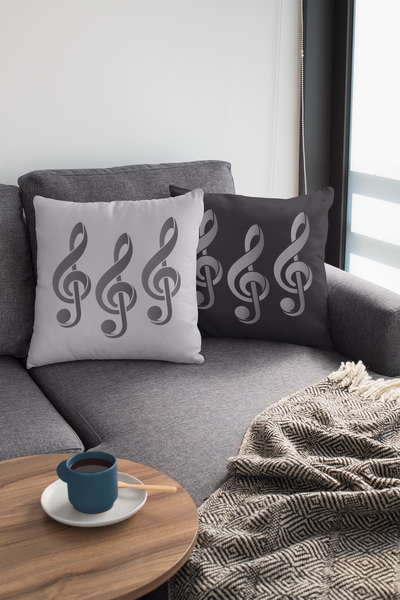 Treble Clef Stencil (G Clef Music Symbol) | CraftStar