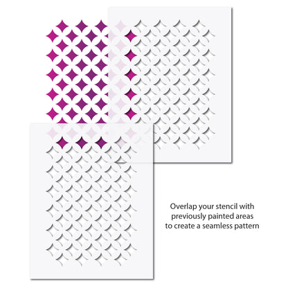 CraftStar Almas Lattice Stencil Use Guide