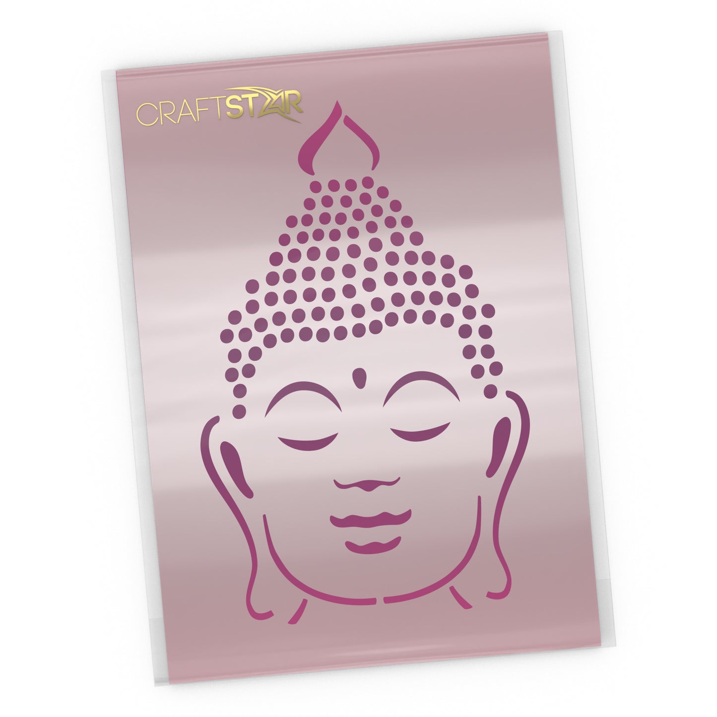 CraftStar Buddha Head Stencil