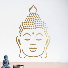 CraftStar Large Buddha Head Stencil