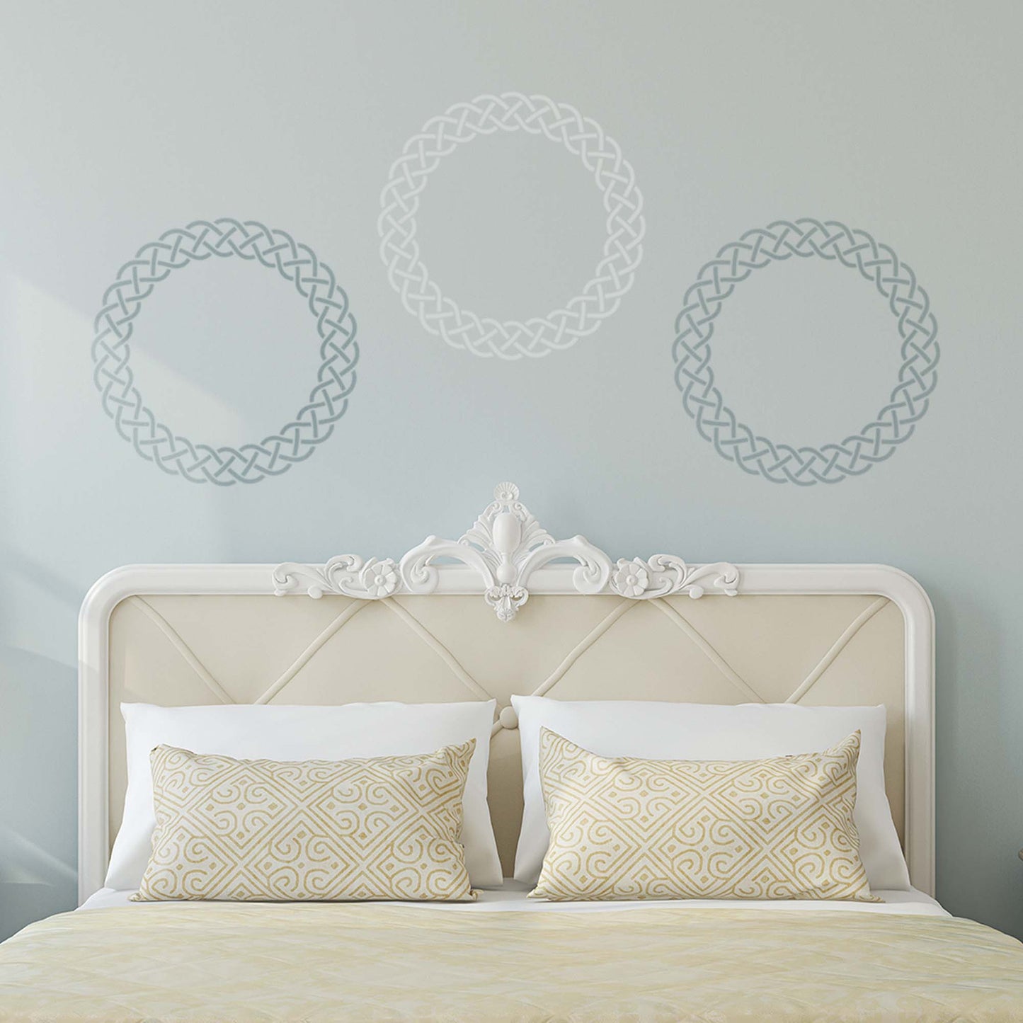 CraftStar Celtic Knot Circular Frame Stencil