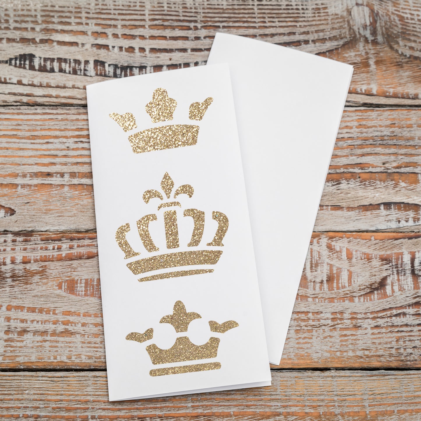 CraftStar Crown Stencil Set