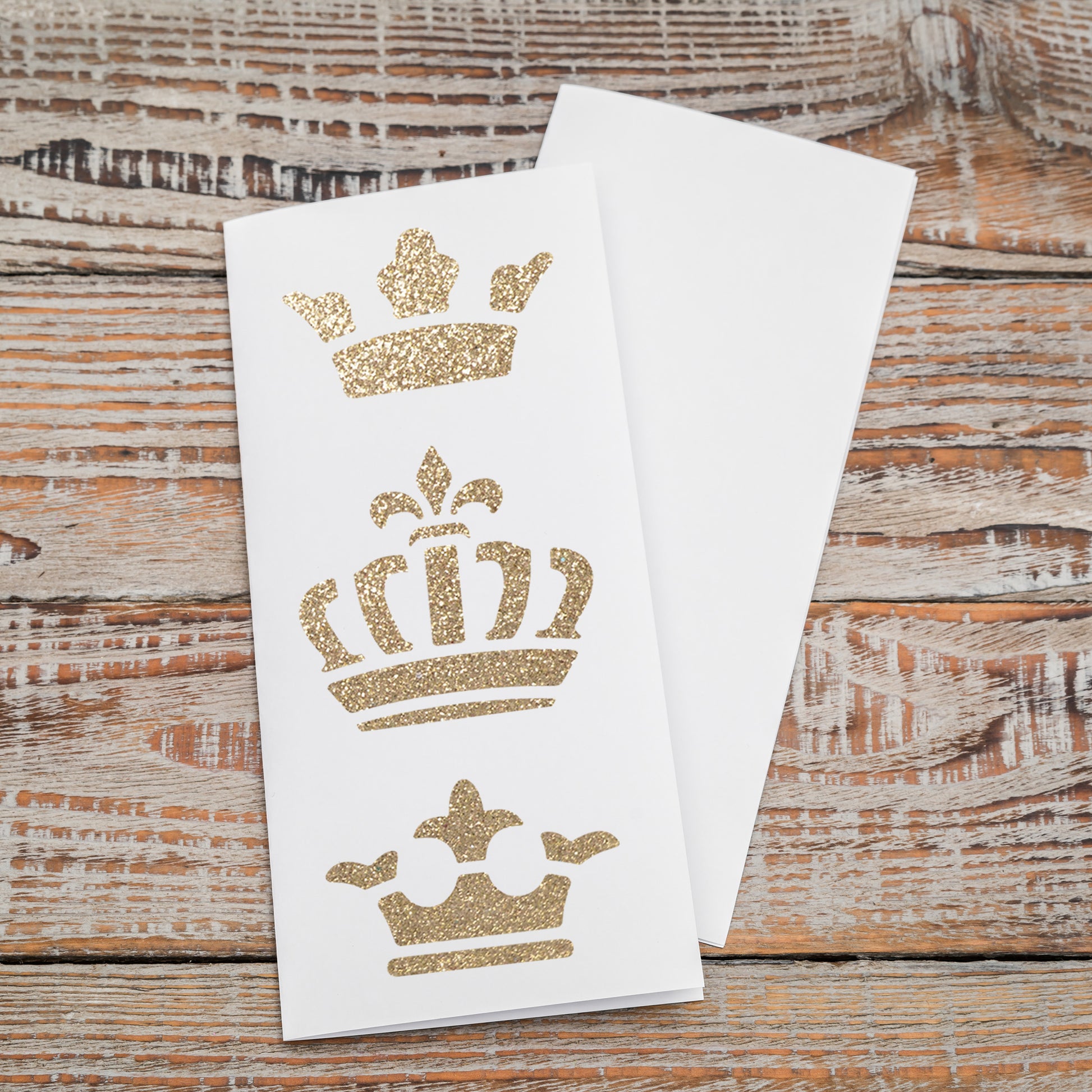 CraftStar Crown Stencil Set