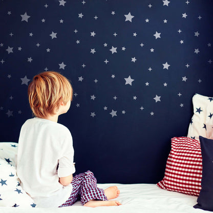 CraftStar Starry Night Wall Stencil