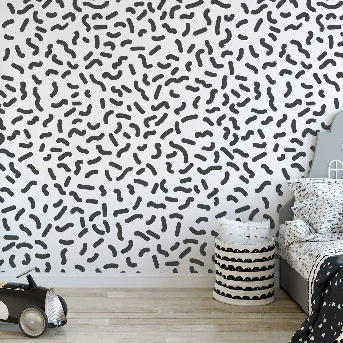 Random Patterns For Wall Bedroom Wall Stencil Designs 14 Stylish DIY Stencil Wall Décor