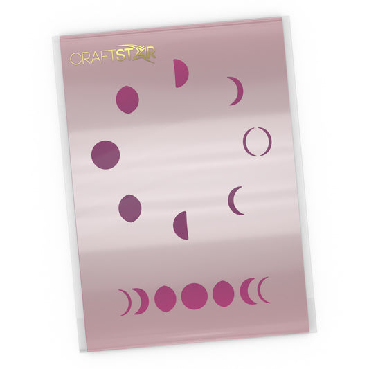 CraftStar Moon Phases Stencil