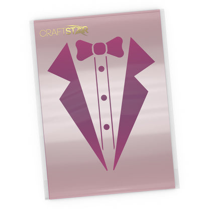 CraftStar Tuxedo Stencil