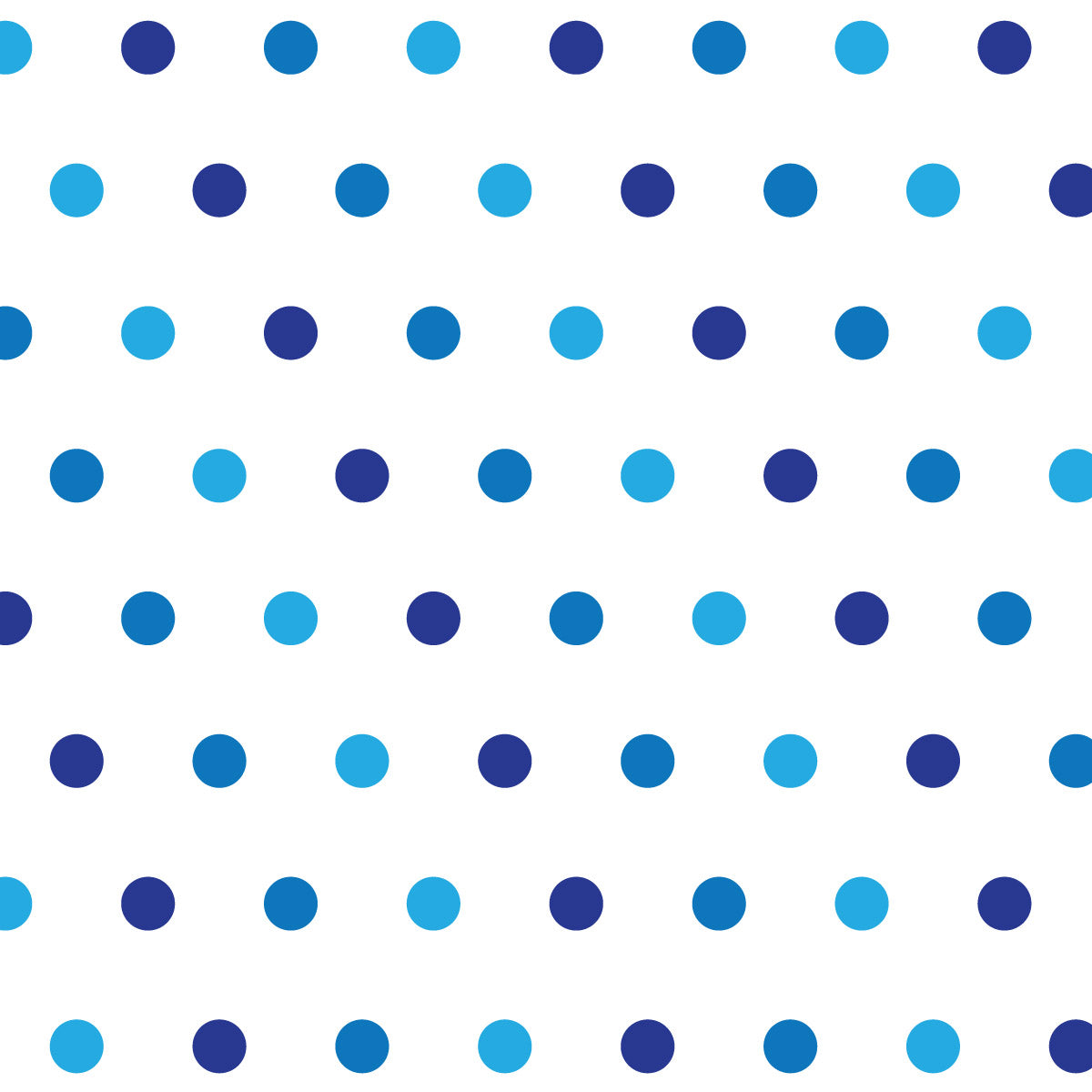 CraftStar Small Polka Dot Wall Stencil Close up