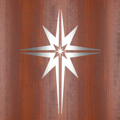 CraftStar Christmas Star Stencil