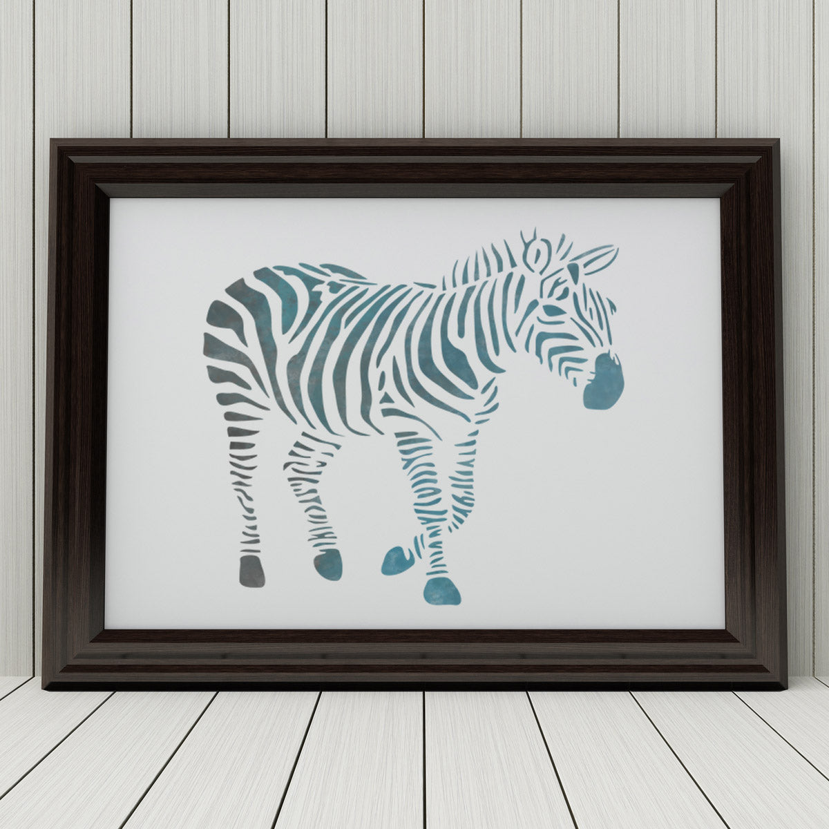 CraftStar Zebra Stencil