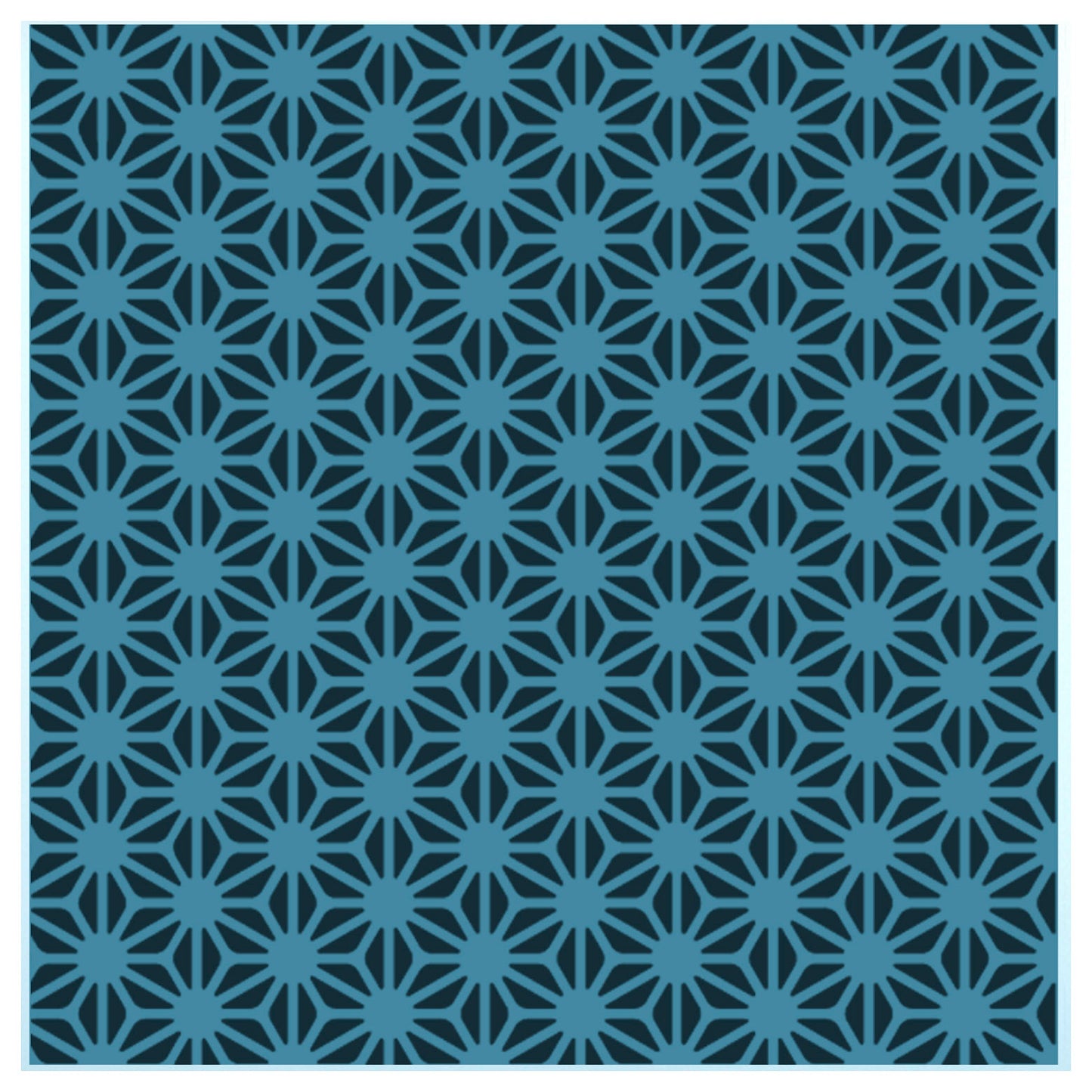 CraftStar Asanoha Large Pattern Stencil