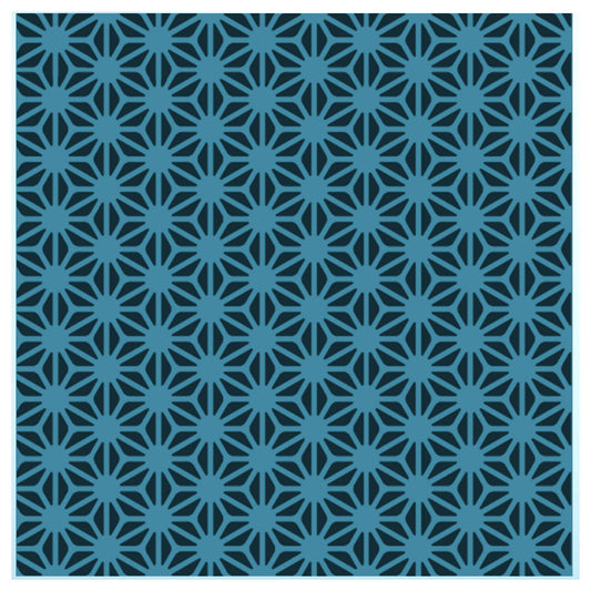 CraftStar Asanoha Large Pattern Stencil