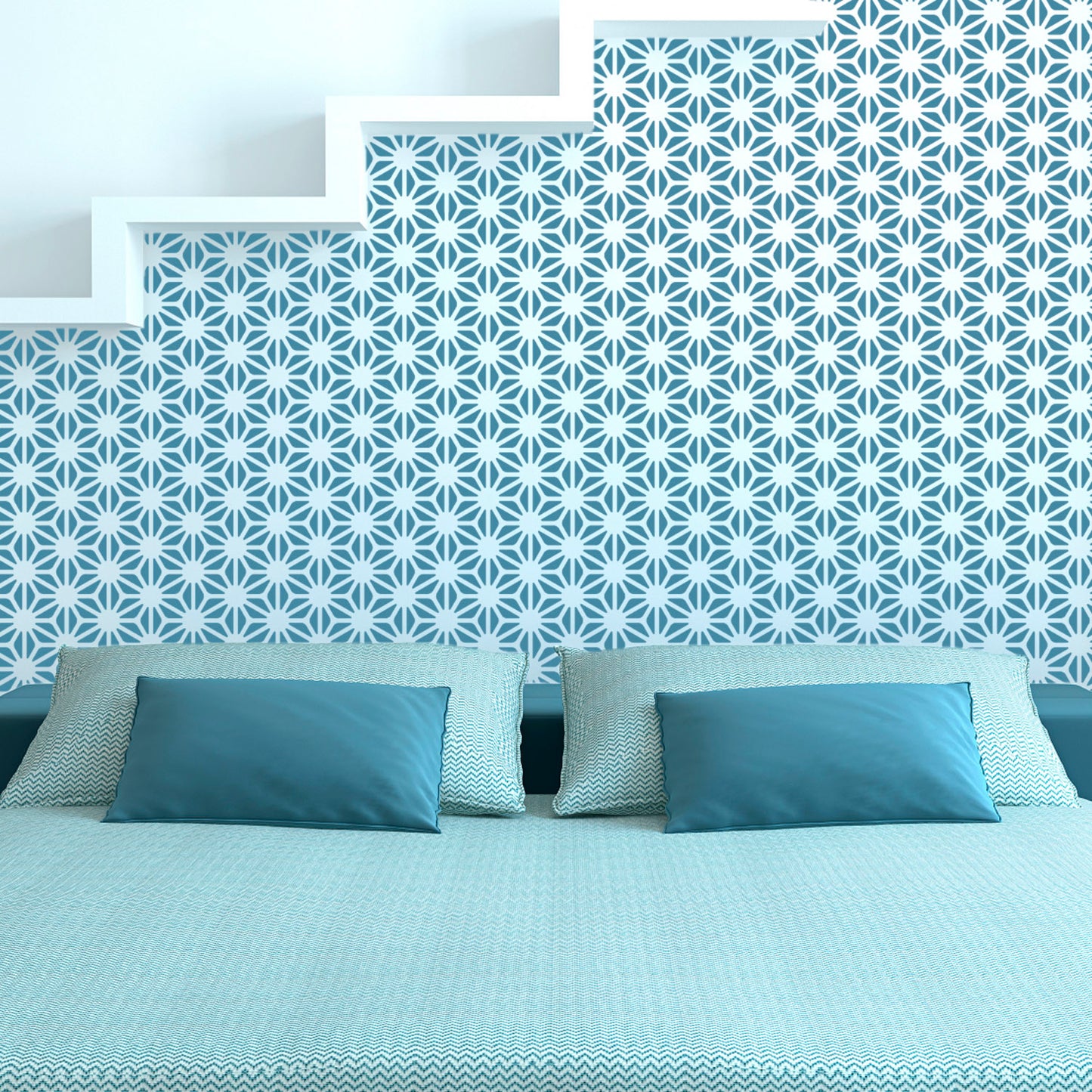 CraftStar Asanoha Large Pattern Stencil