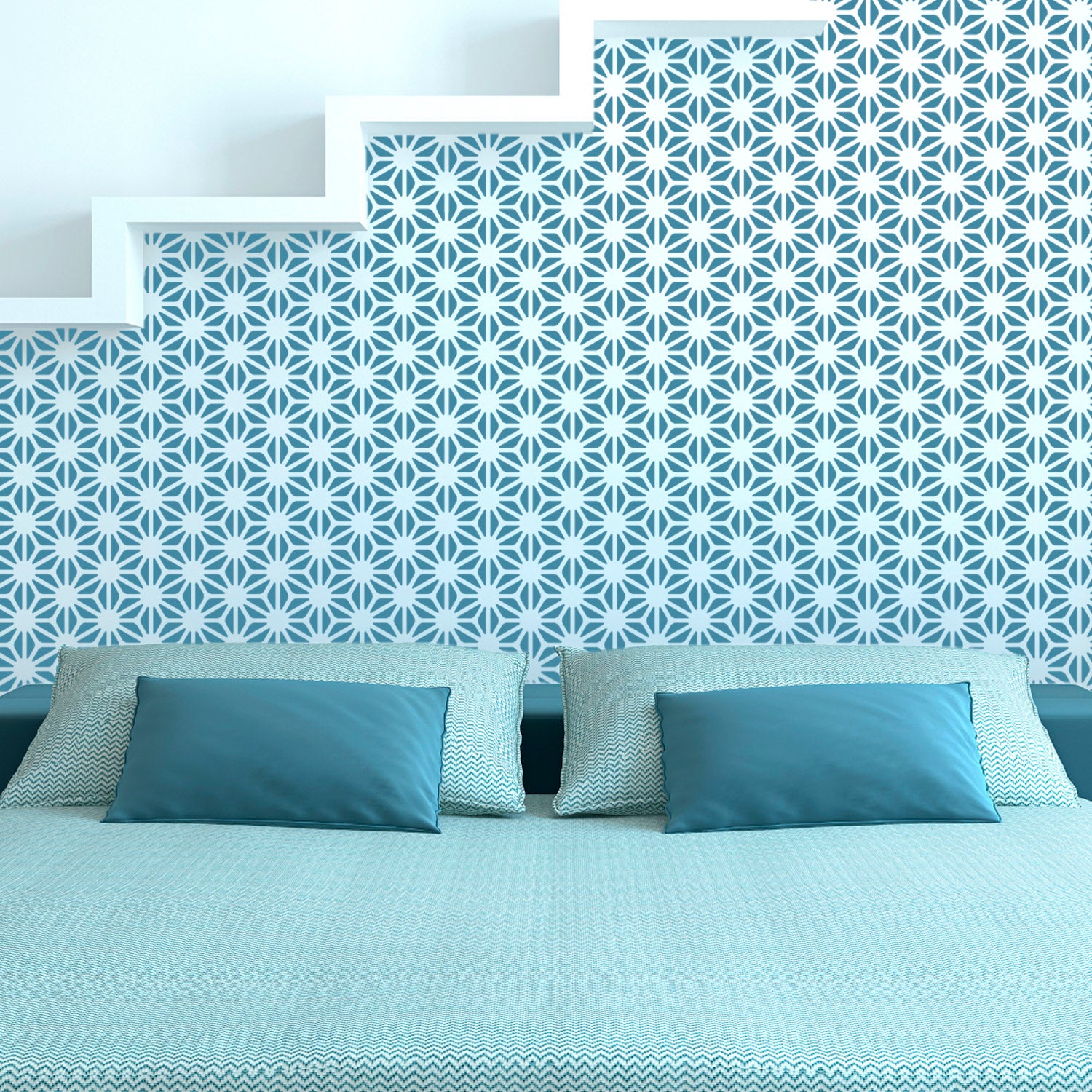 CraftStar Asanoha Large Pattern Stencil