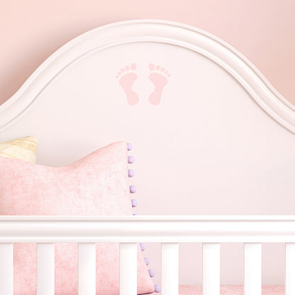 CraftStar Baby Footprint Stencil Set