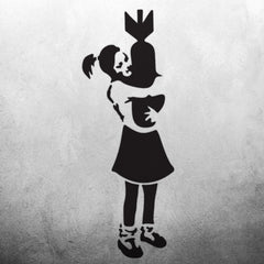 CraftStar Banksy Bomb Hugger Girl