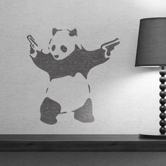 CraftStar's Banksy Panda Wall Stencil
