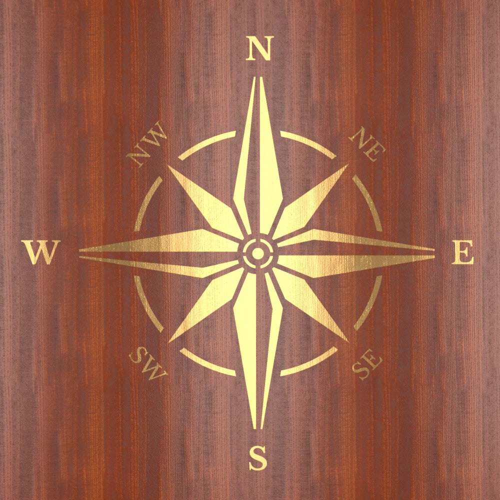 CraftStar Compass Rose Stencil