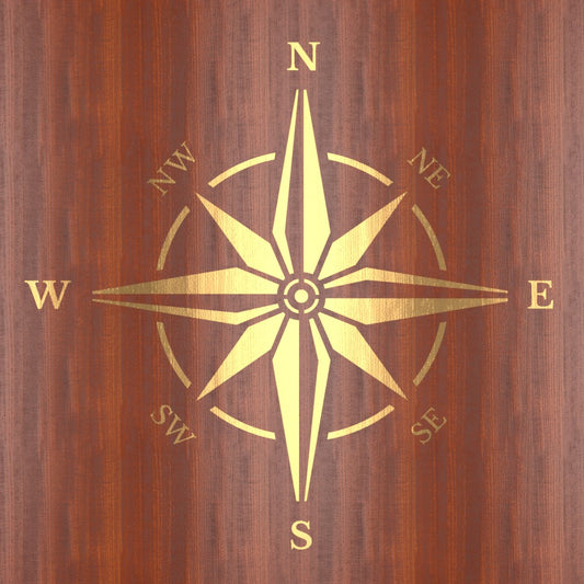 CraftStar Compass Rose Stencil