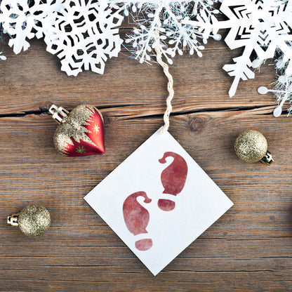 CraftStar Elf Footprints Stencil