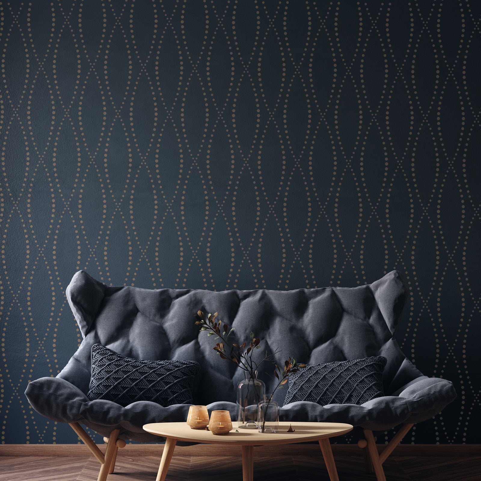 CraftStar Lattice Stencil