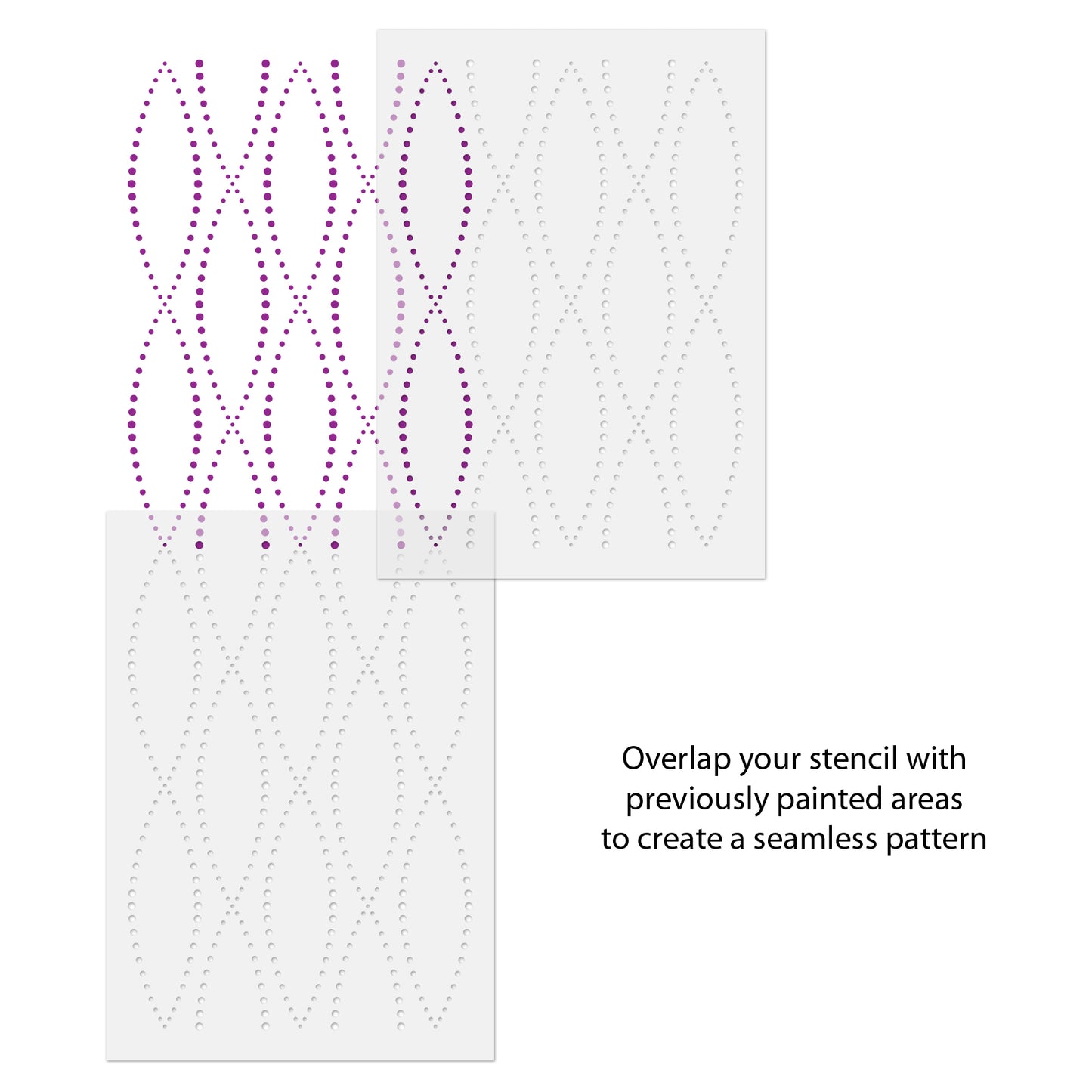 CraftStar Lattice Stencil Use Guide