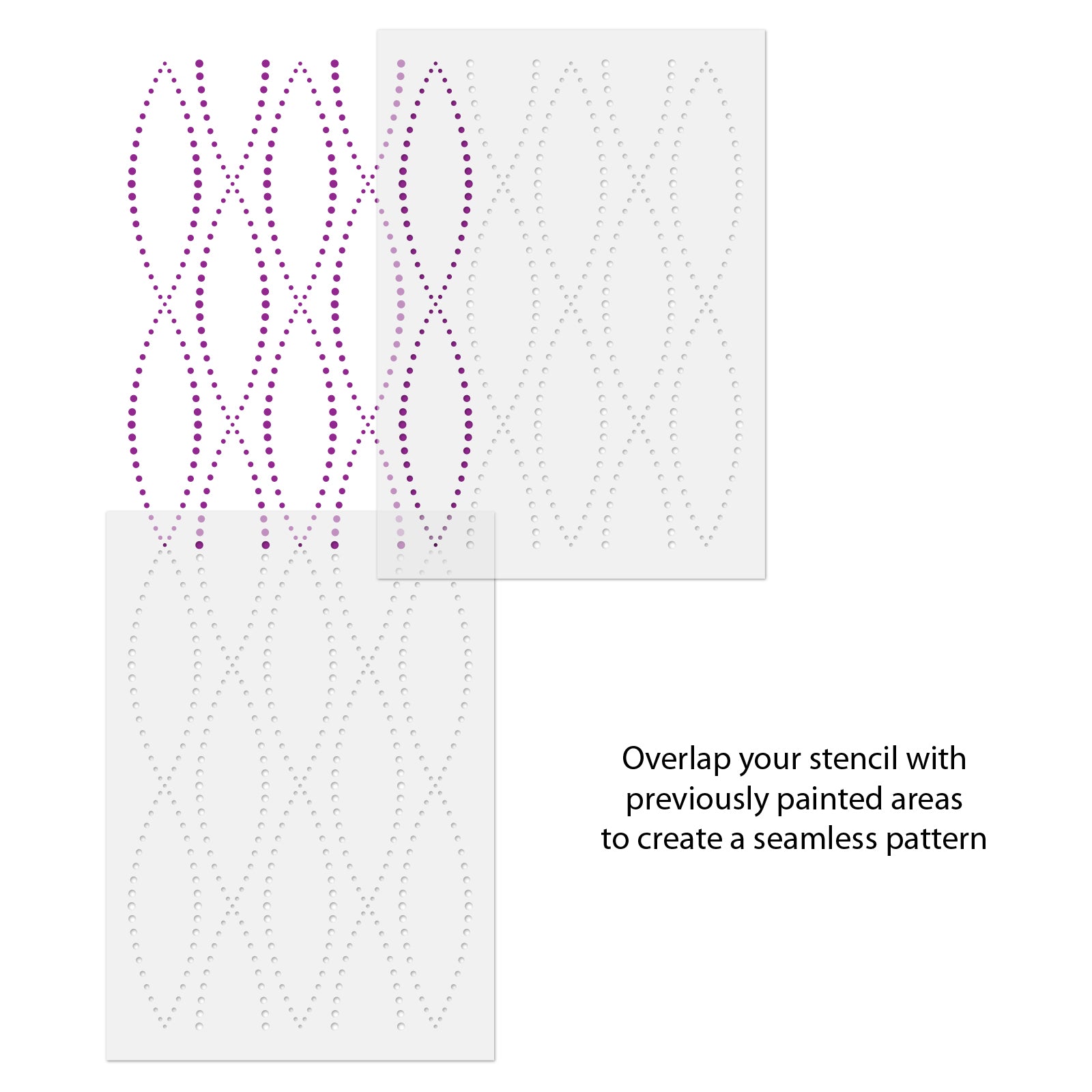 CraftStar Lattice Stencil Use Guide
