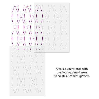 CraftStar Lattice Stencil Use Guide