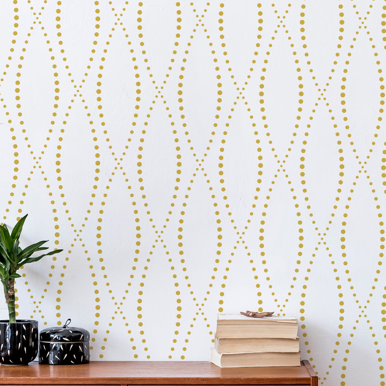 CraftStar Lattice Wall Stencil