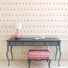 CraftStar Flamingo Wall Stencil