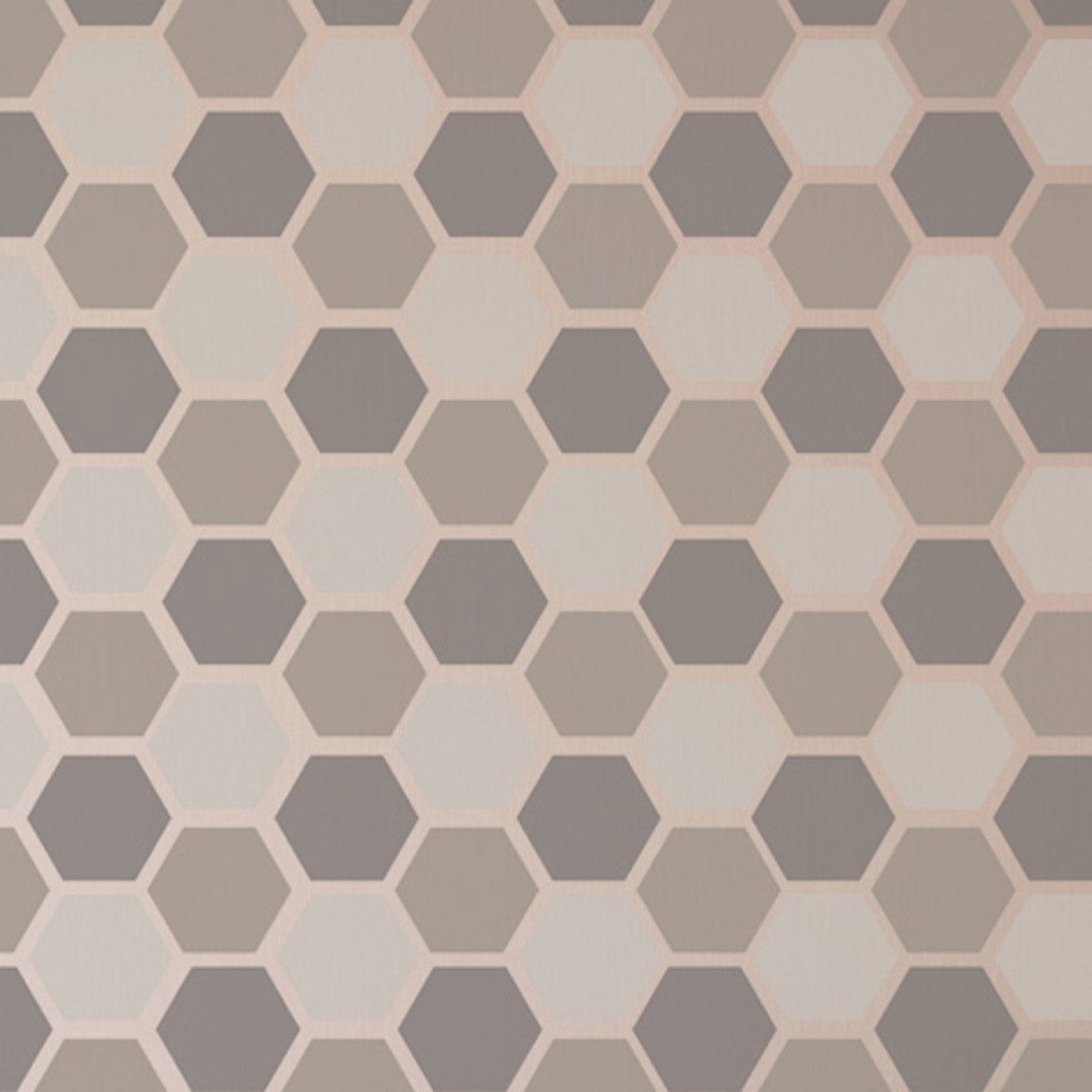 CraftStar Honeycomb Allover Wall Stencil Close Up view