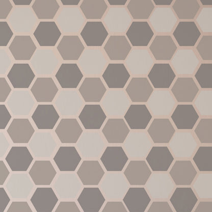 CraftStar Honeycomb Allover Wall Stencil Close Up view