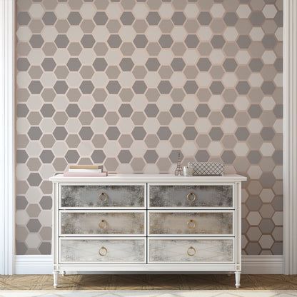 CraftStar Honeycomb Allover Wall Stencil