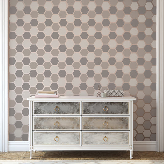 CraftStar Honeycomb Allover Wall Stencil