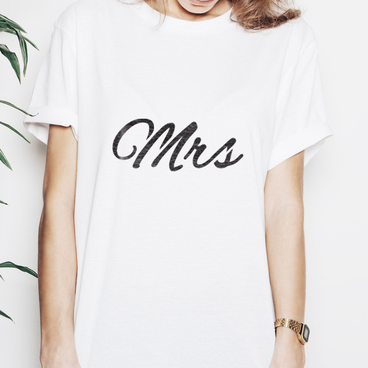 Mrs & Mrs Stencil - Wedding Art Template | CraftStar