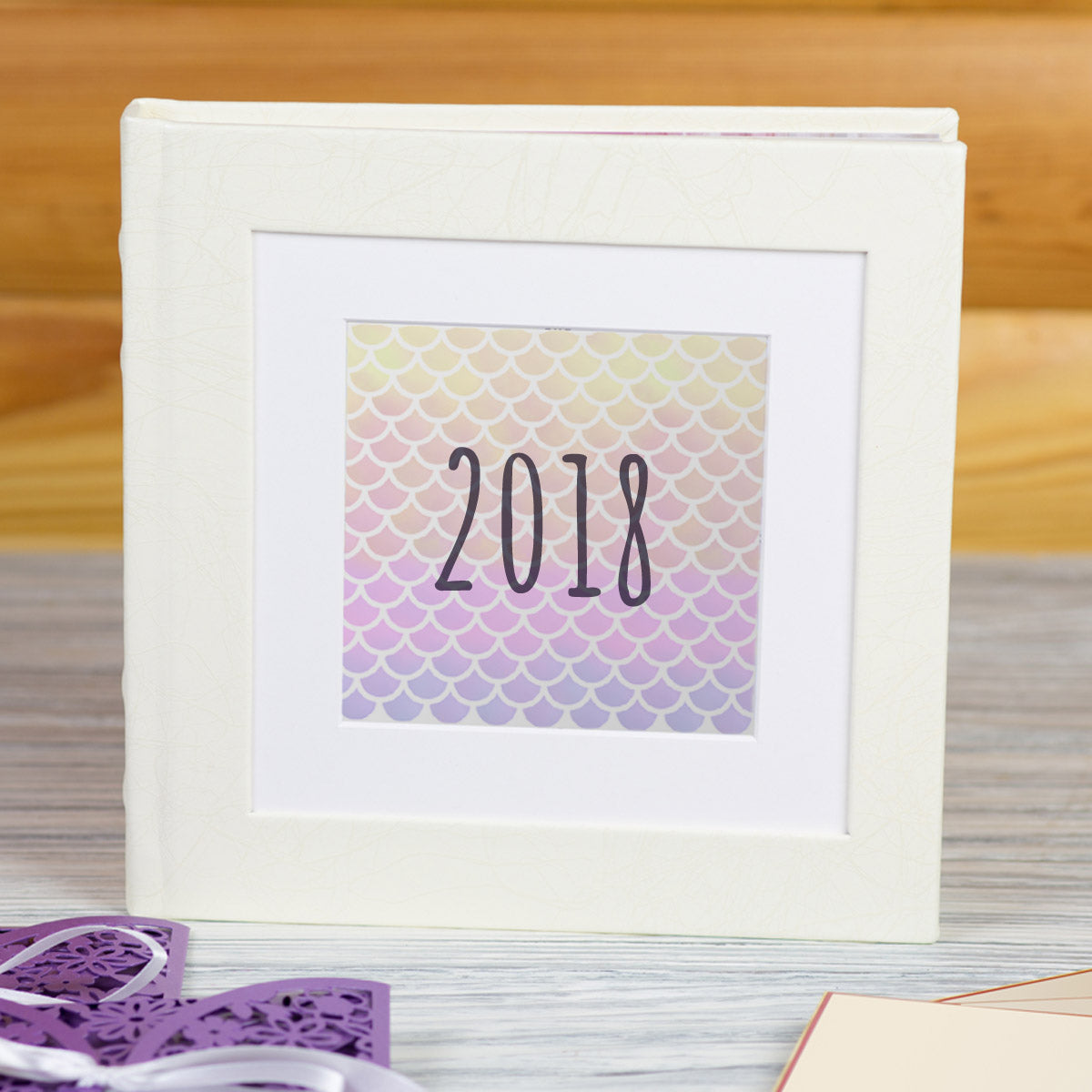 Craftstar Mermaid Scales Stencil