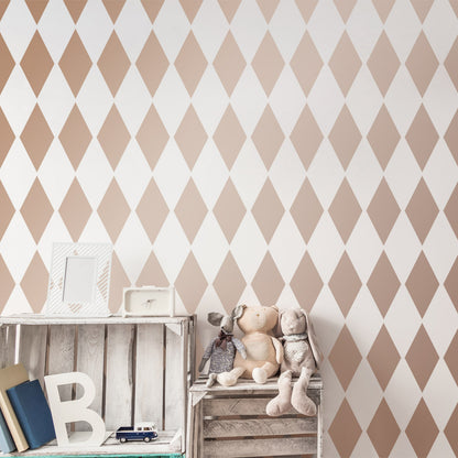 CraftStar Motley Harlequin Allover Pattern Stencil