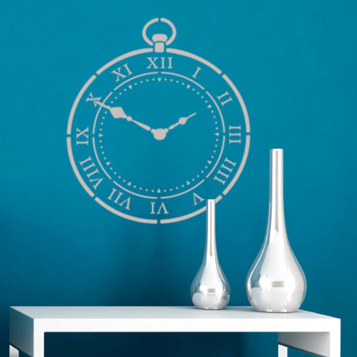 CraftStar Vintage Pocket Watch Stencil