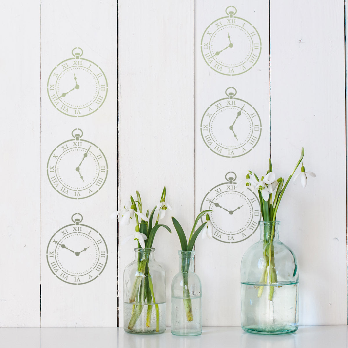 CraftStar Pocket Watch Stencil