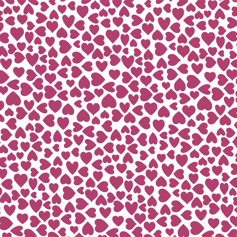 Random Hearts Allover Wall Stencil | CraftStar