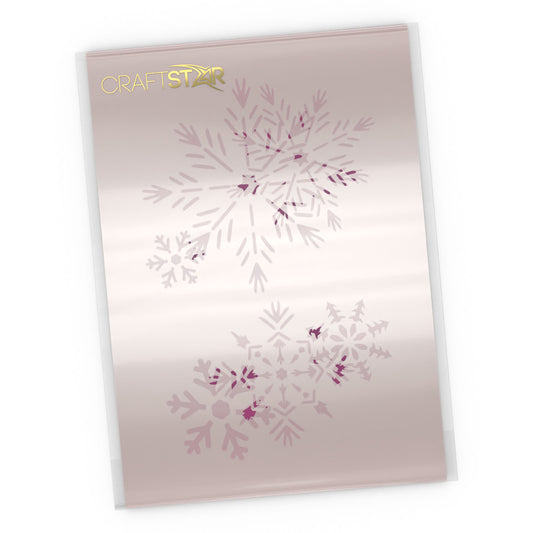 Snowflake Stencil Set - A4 Size